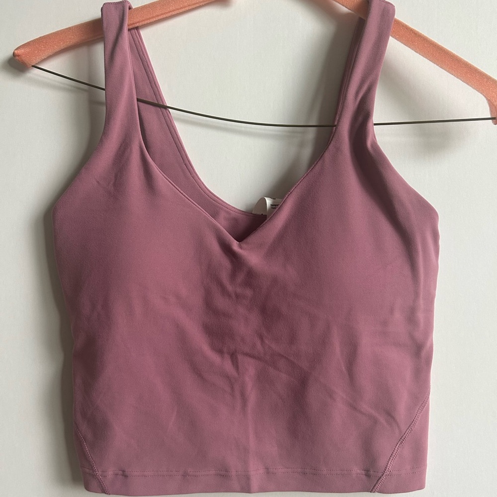 Lululemon Mauve Align Tank NWOT